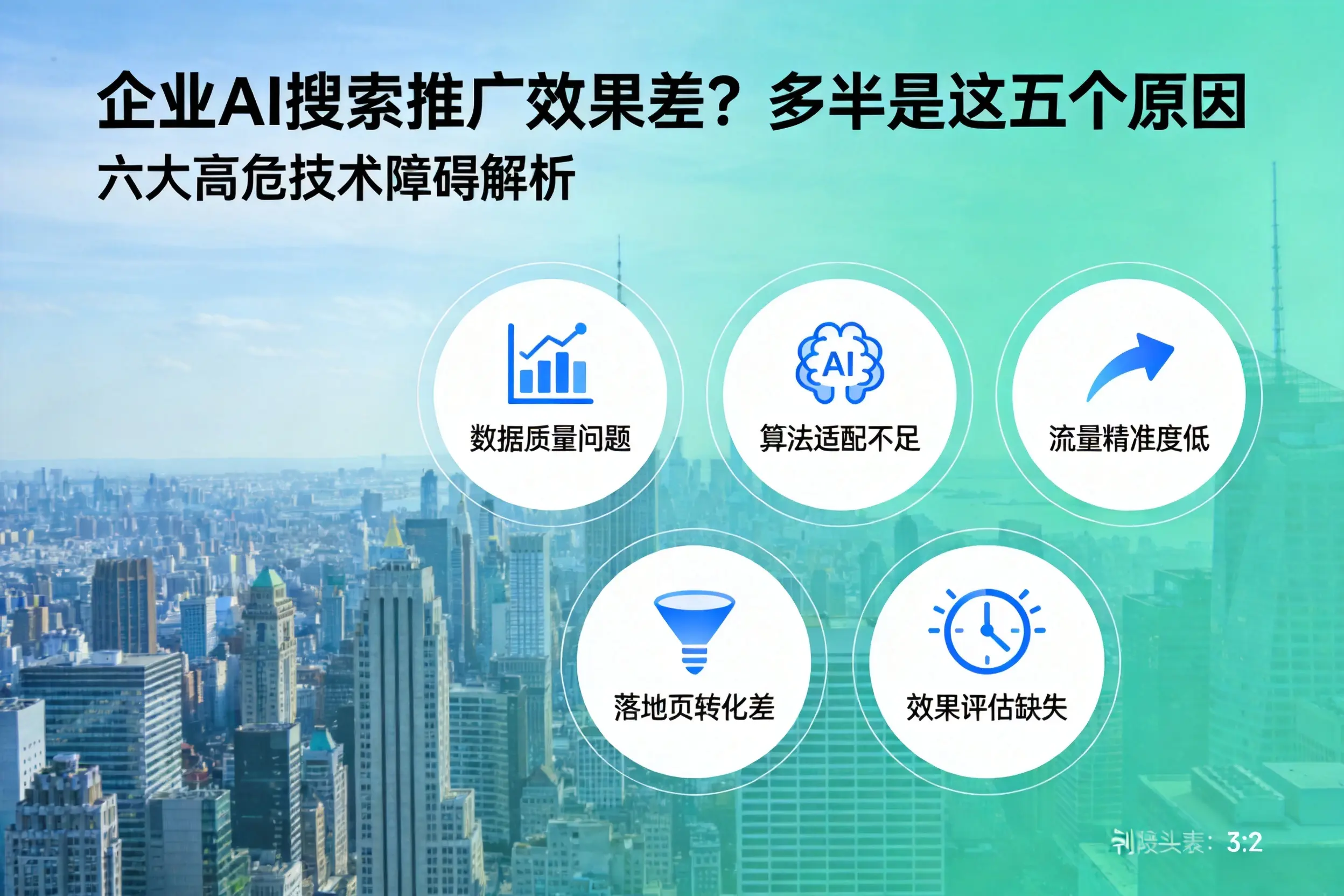 惠水企业AI搜索推广效果差?多半是这五个原因